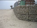 Gabionen aus Edelstahl V4A, Wyk auf Föhr